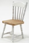 (image for) Chair - Oak & White