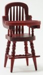 (image for) High Chair - Mahogany