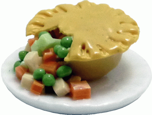 (image for) Chicken Pot Pie on Plate