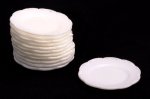 (image for) Salad Plates Plastic 12pc