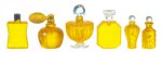 (image for) Perfume Set Yellow 6pc