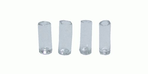 (image for) 1/2in Scale Water Glass - Clear - 4pc