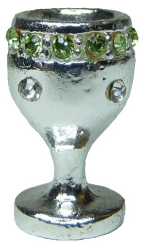 (image for) Silver Chalice Emerald Band