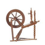 (image for) Spinning Wheel - Dark Walnut