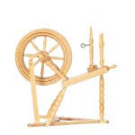 (image for) Spinning Wheel - Oak