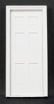 (image for) 1/2in Scale Georgian Internal Door