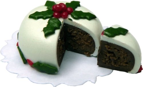 (image for) Poinsettia Cut Cake