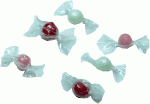 (image for) Wrapped Gumballs Valentine's Day Assorted