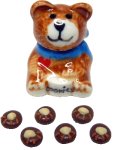 (image for) Bear Cookie Jar with Bear Claw Cookies