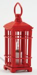 (image for) Lantern 12v Red Style 2