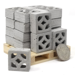 (image for) Breeze Block Pallet 24pc