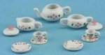 (image for) Childs Tea Set Hand Painted