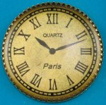 (image for) Paris Clock Gold