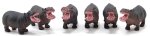 (image for) Hippopotamus 6pc