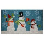 (image for) Snowman Door Mat