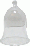 (image for) Large Glass Display Bell