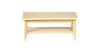 (image for) Oak Coffee Table - Rectangular