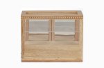 (image for) Rectangular Display Case Oak