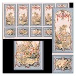 (image for) Mural Wall Panel Wallpaper - Colonial