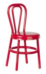 (image for) 1/2in Scale Red Side Chair