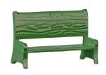 (image for) 1/2in Scale Bench - Green