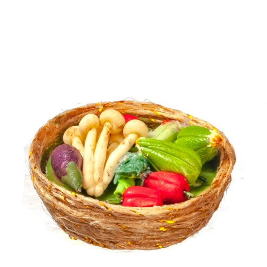 (image for) Vegetables in a Basket