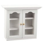 (image for) Small Bathroom Wall Cabinet - White