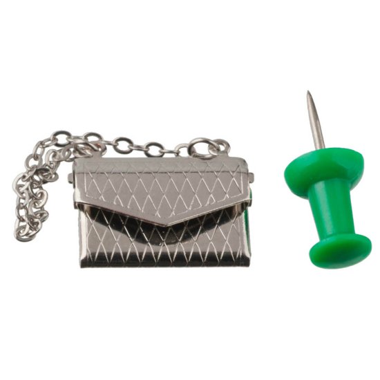 (image for) Silver Purse