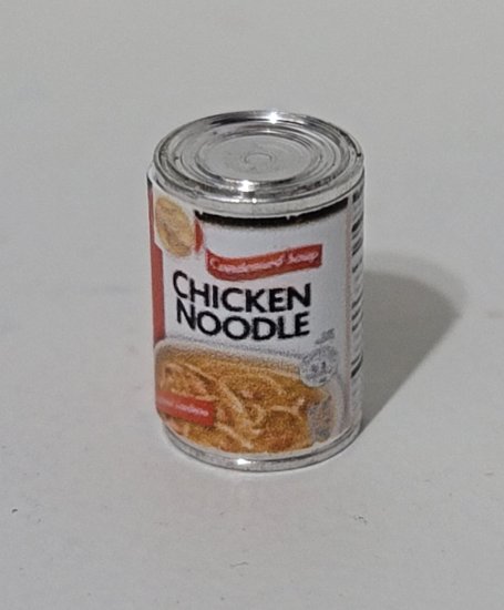 (image for) Chicken Noodle Soup Can