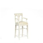 (image for) Kitchen Stool - White