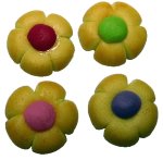 (image for) Frosted Flower Cookies 4pc