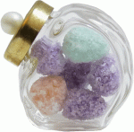 (image for) Sugar Frosted Bonbons in Jar