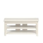 (image for) TV Stand White