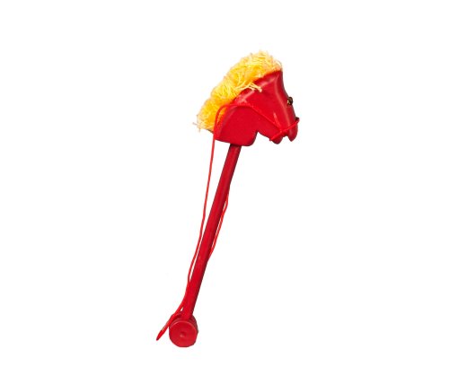 (image for) Stick Horse - Red