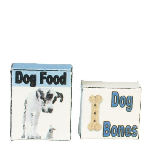 (image for) Dog Food And Bones