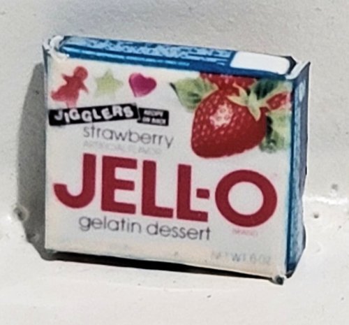 (image for) Strawberry Jello Box