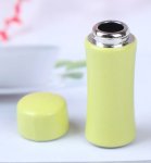 (image for) Aluminum Water Bottle - Green/Yellow