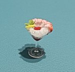 (image for) Shrimp Cocktail on Ice in Glass