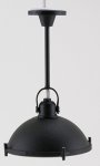 (image for) Black Farmhouse Ceiling Lamp 12v - Flush Mount