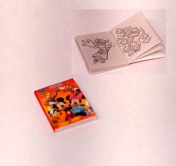 (image for) Mickey Mouse Coloring Book