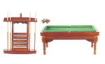 (image for) Pool Table Set With No Rack