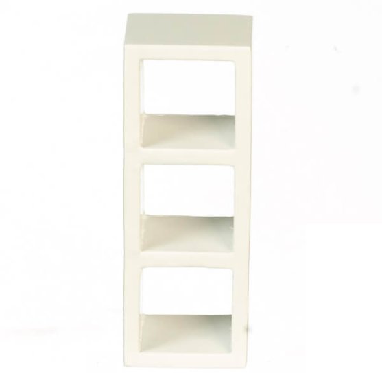 (image for) Cubic Cubby 3 Shelf Unit - White