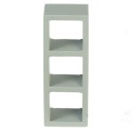 (image for) Cubic Cubby 3 Shelf Unit - Gray