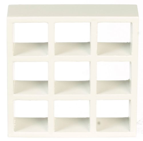 (image for) Cubic Cubby 9 Shelf Unit - White