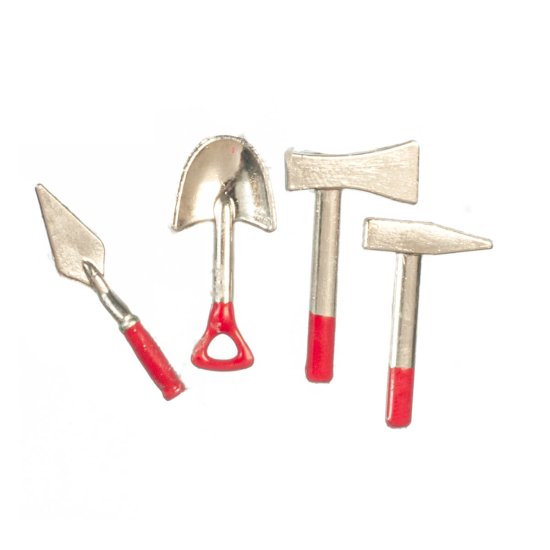 (image for) 4pc Gardening Tools