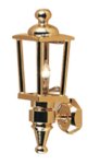 (image for) Brass Carriage Lamp 12v