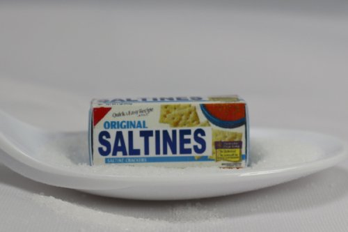 (image for) Saltine Crackers Box