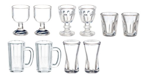 (image for) Drinking Glass Set 10pc