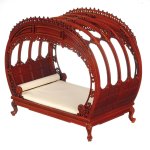 (image for) Victorian Circle Canopy Bed