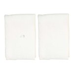 (image for) Throw Blanket - White 2pc